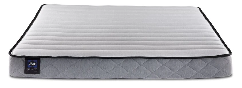 Sealy® Essentials Evan Medium Twin Mattress and Boxspring Set - Image 3