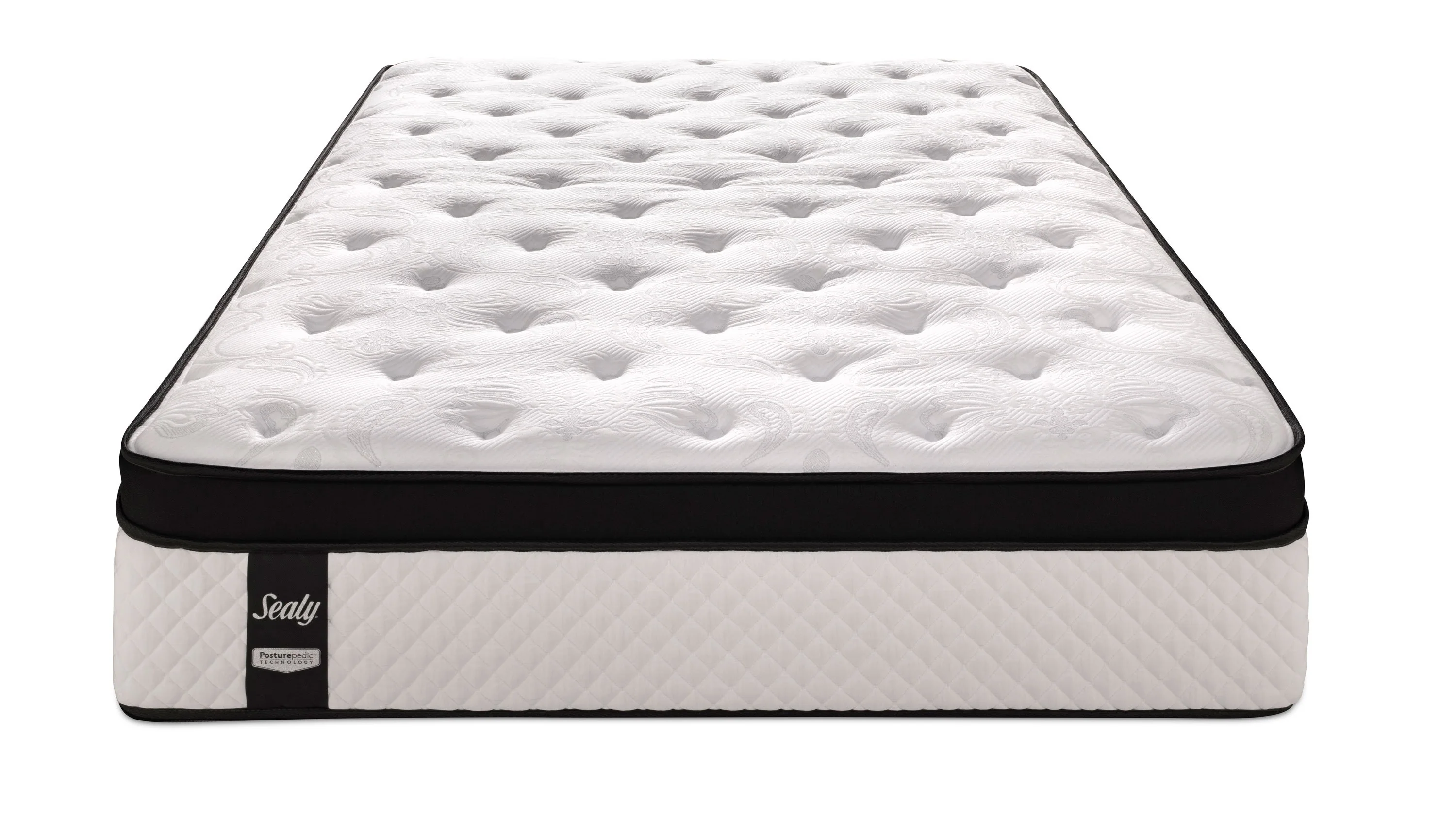 Sealy Illuminating Plush Full Mattress - Image 2