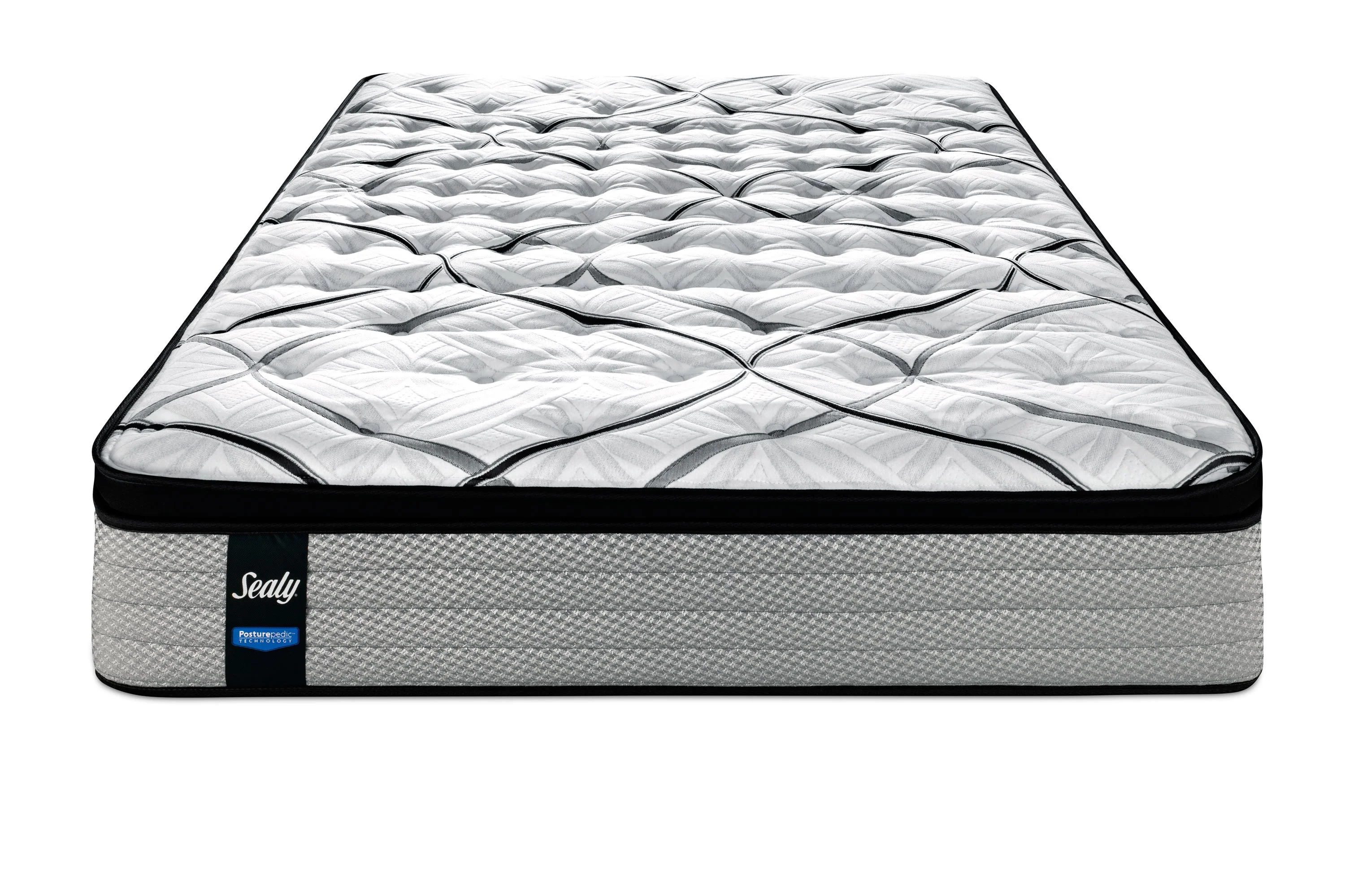 Sealy Patina Cushion Firm Queen Mattress - Image 2