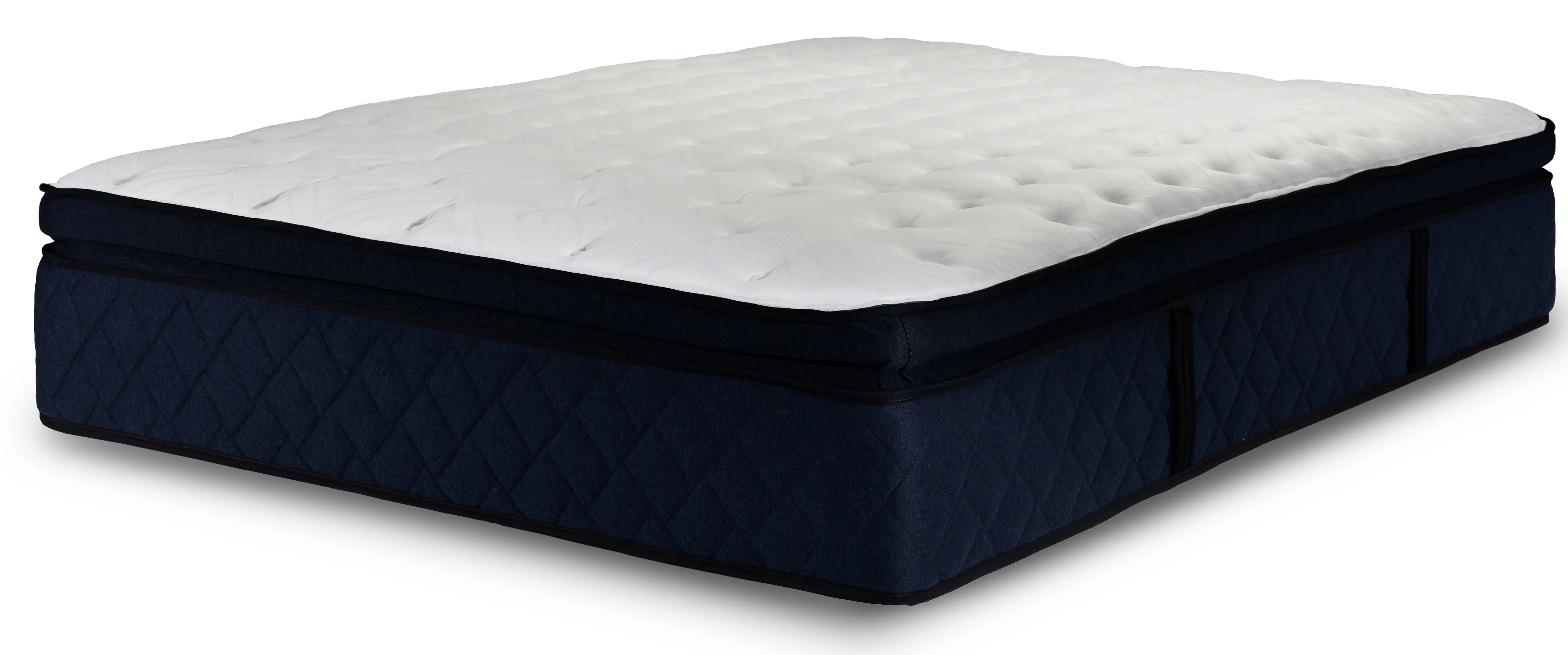 Sealy® Platinum Elegance Velvet Sky Medium Queen Mattress - Image 2
