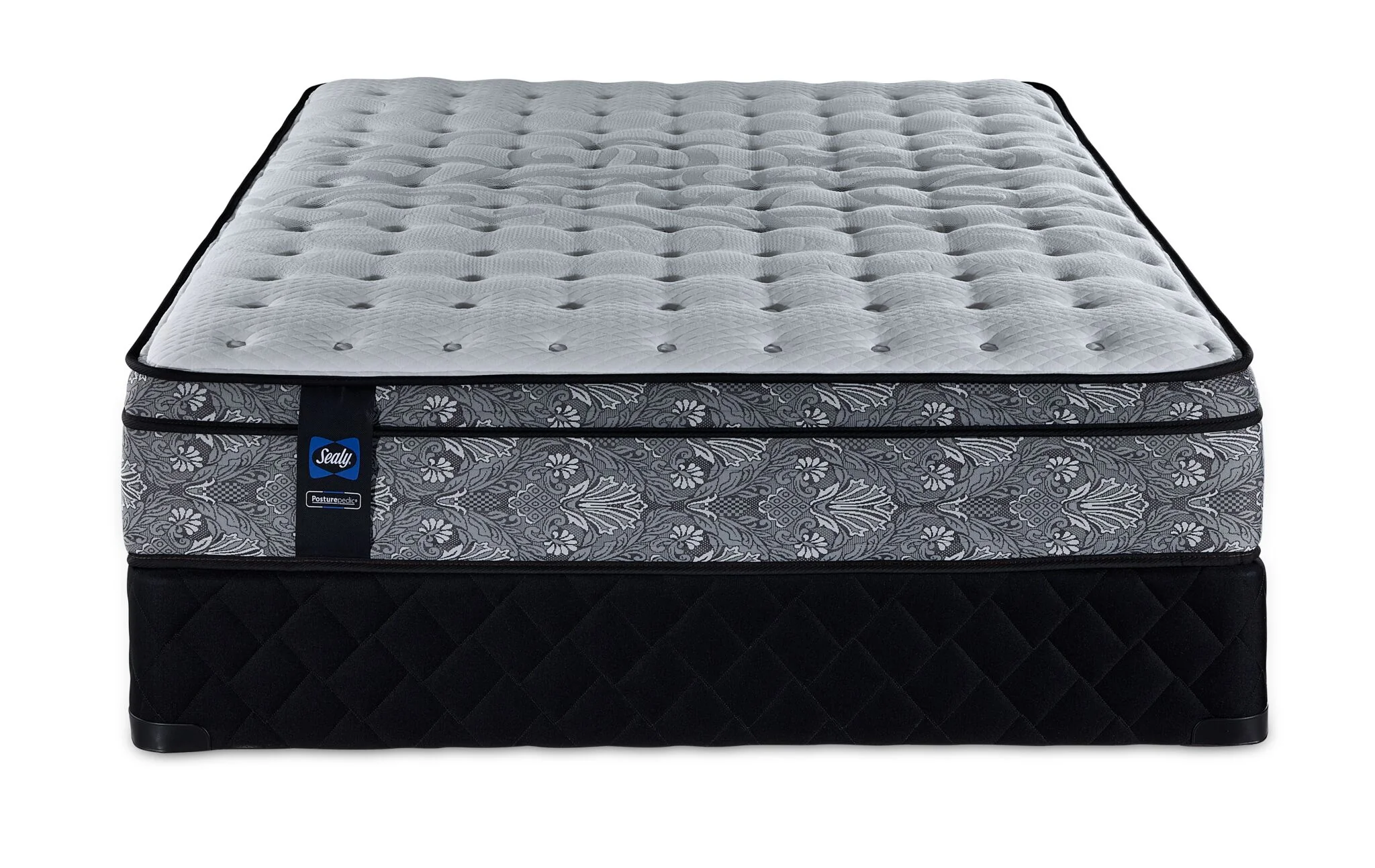 Sealy Posturepedic® Correct Comfort I Firm Eurotop Queen Mattress and Boxspring - Image 2