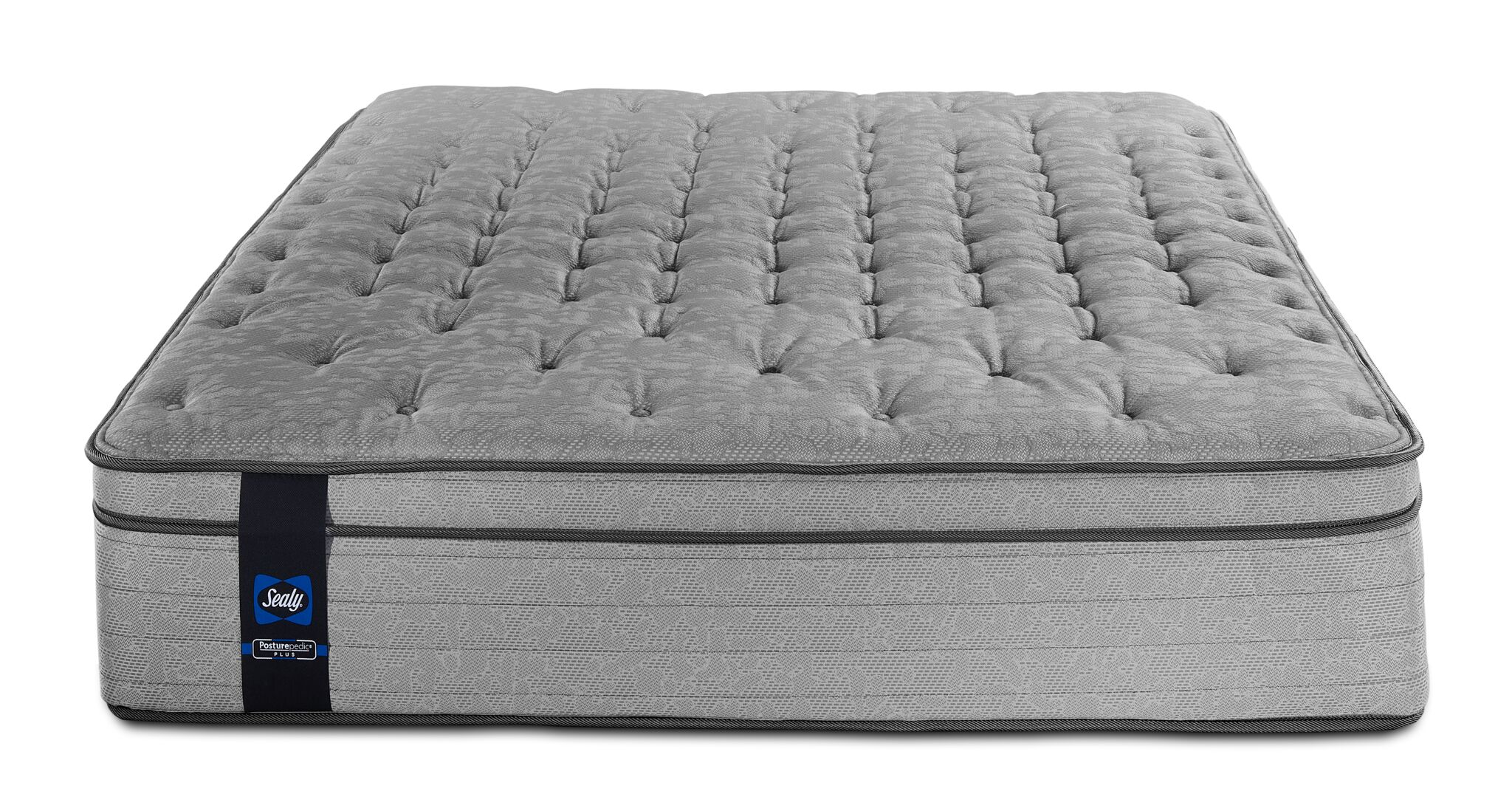 Sealy Posturepedic® Plus Sterling Artemis Euro Top Luxury Firm Twin XL Mattress - Image 2