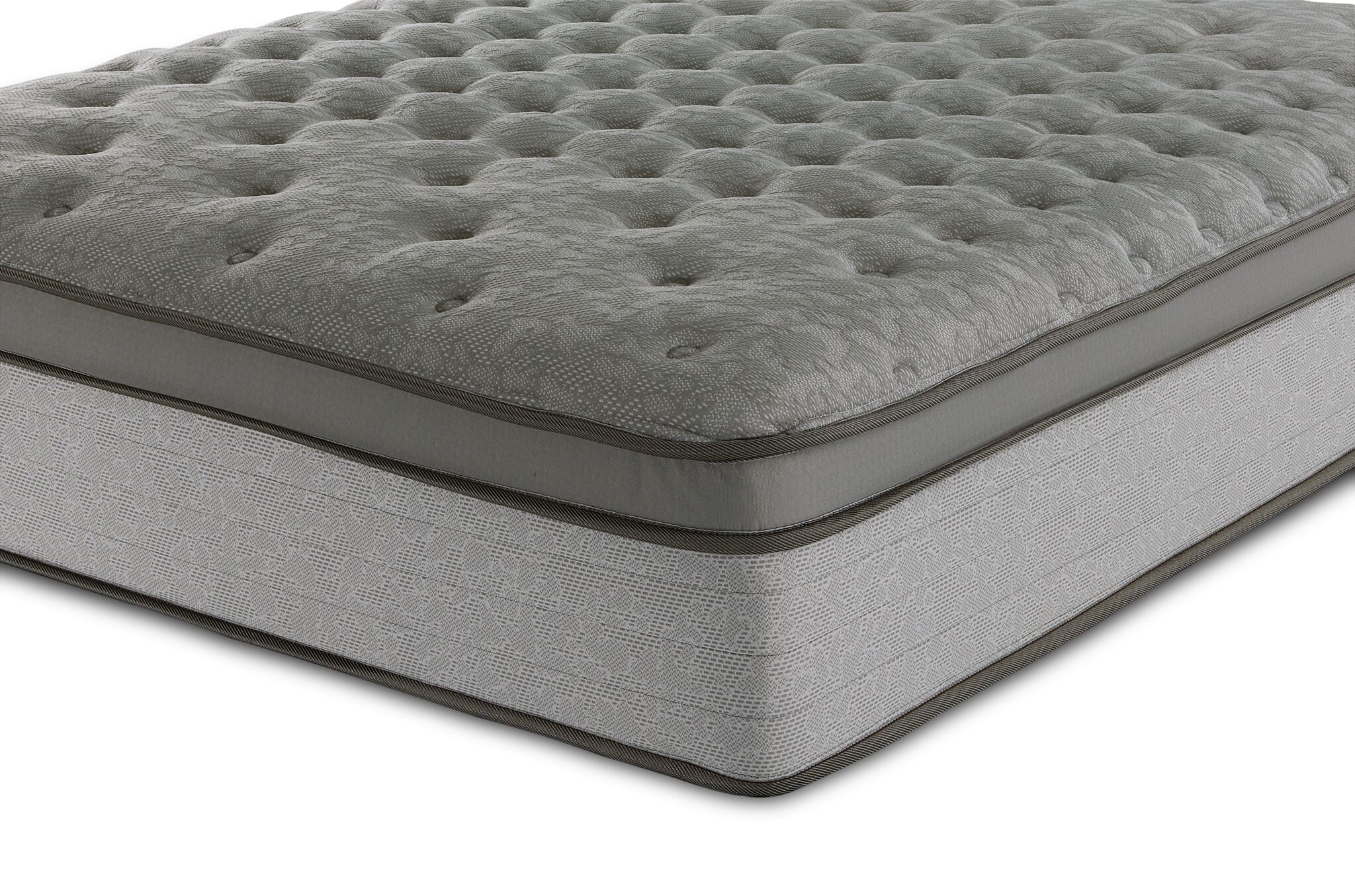 Sealy Posturepedic® Plus Sterling Hera Plush Euro Top Twin Mattress - Image 3