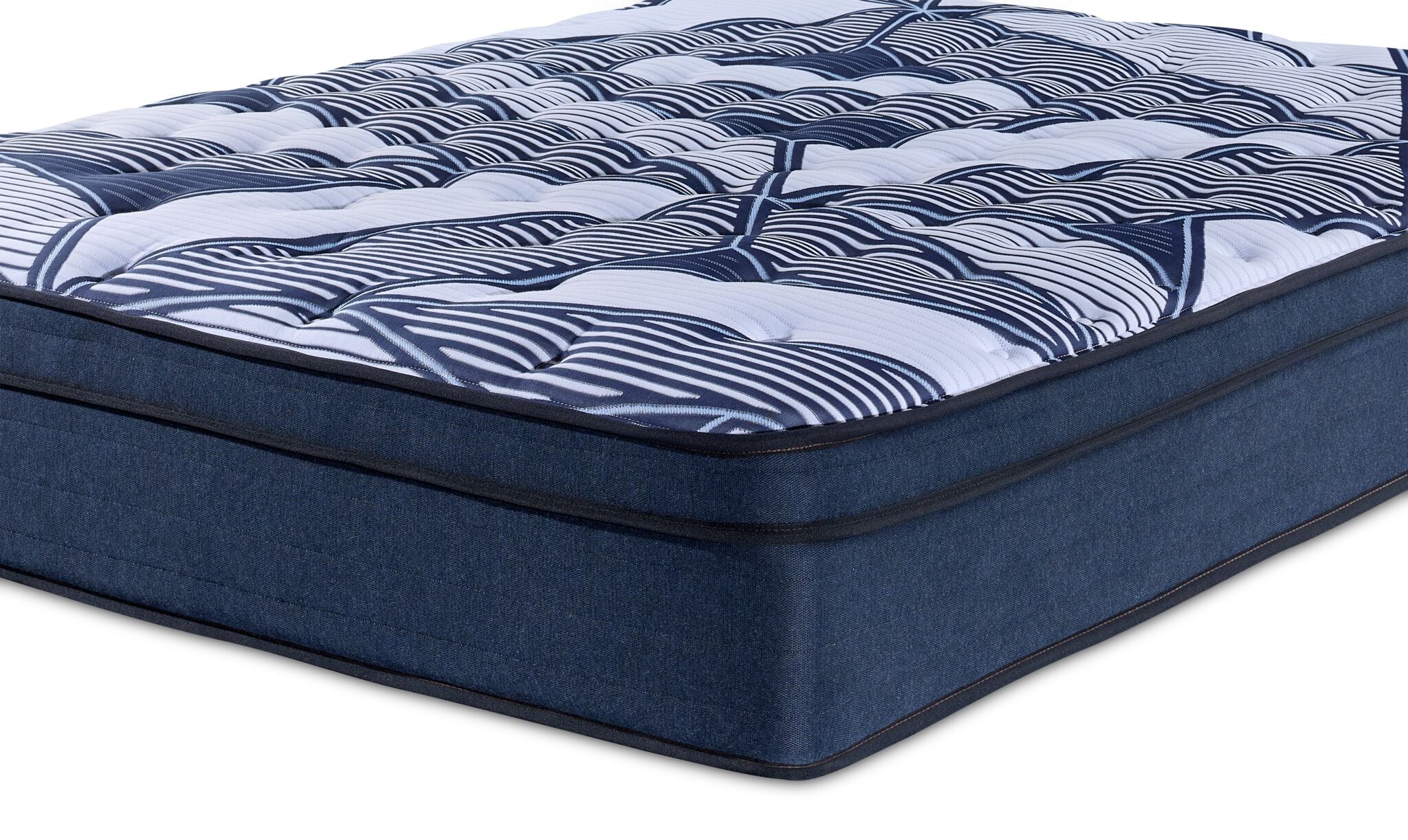 Sealy Posturepedic® Plus Sterling - Hugo II Medium Eurotop Queen Mattress - Image 3