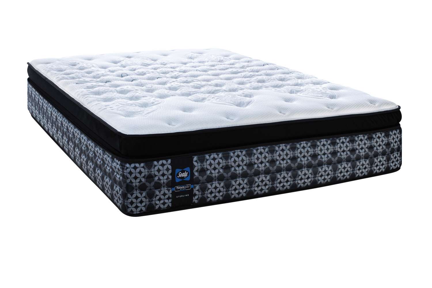 Sealy Posturepedic® Plus Sterling Series - Milana Plush Euro Pillowtop Twin XL Mattress - Image 2