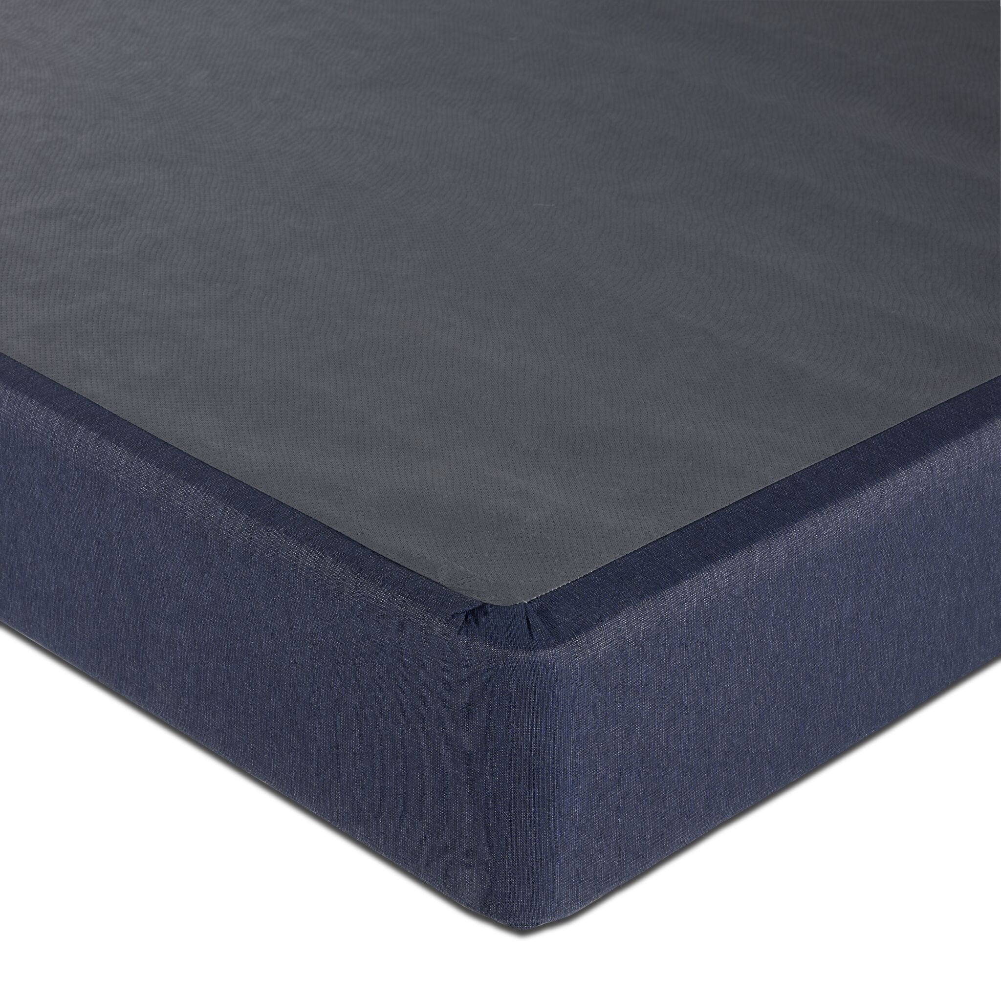 Serta Blue Twin XL Boxspring - Image 3