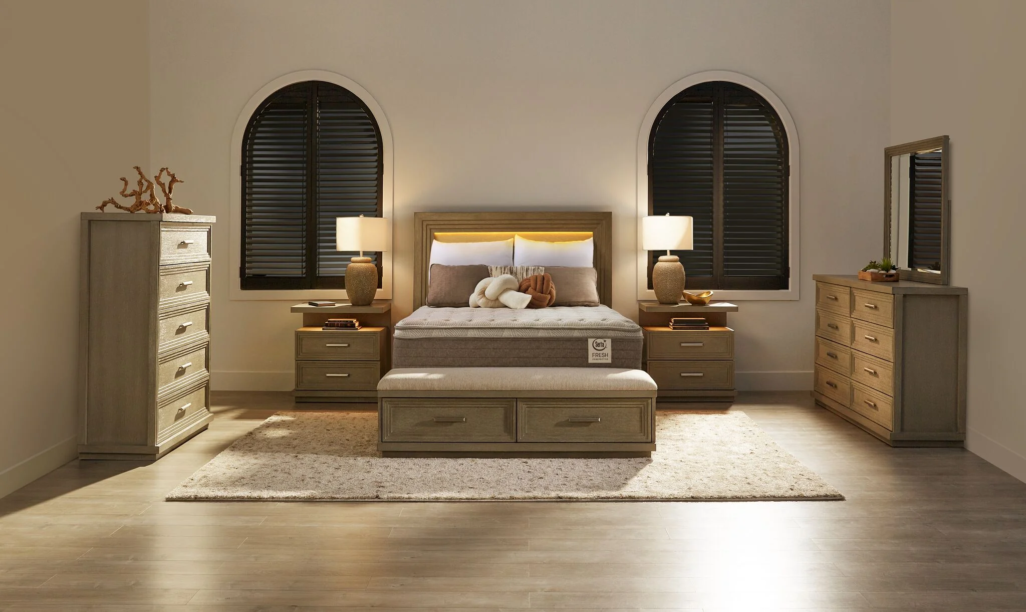 Serta Fresh Perspective Medium Twin Mattress - Image 2