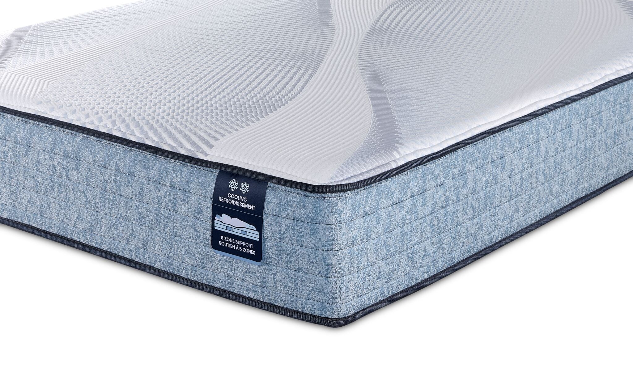 Serta iComfort® AIR 1 Firm 11.5" Full Mattress and Boxspring Set - Image 3