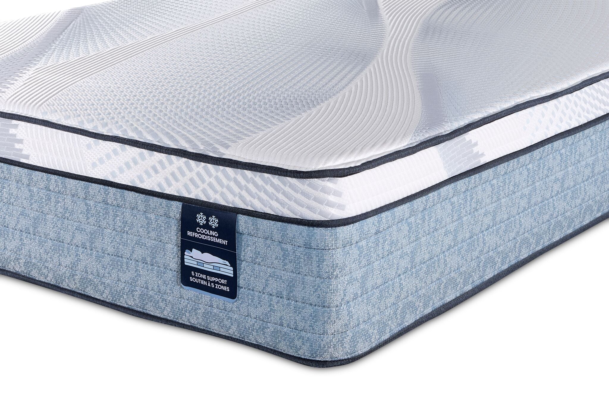 Serta iComfort® AIR 2 Luxury Firm Euro Top 13" Twin XL Mattress - Image 3