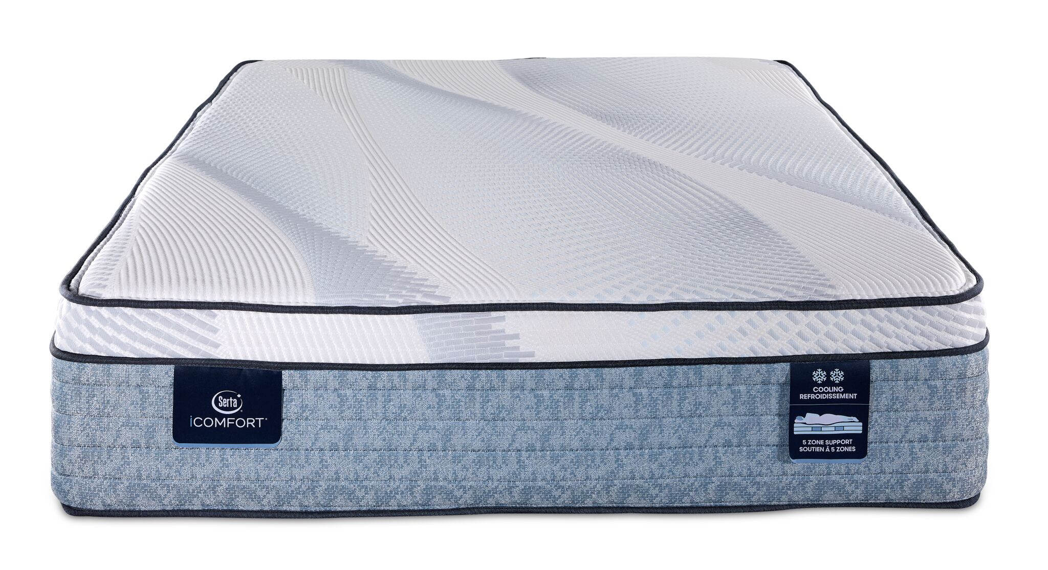 Serta iComfort® AIR 3 Medium Euro Top 13" Full Mattress - Image 2