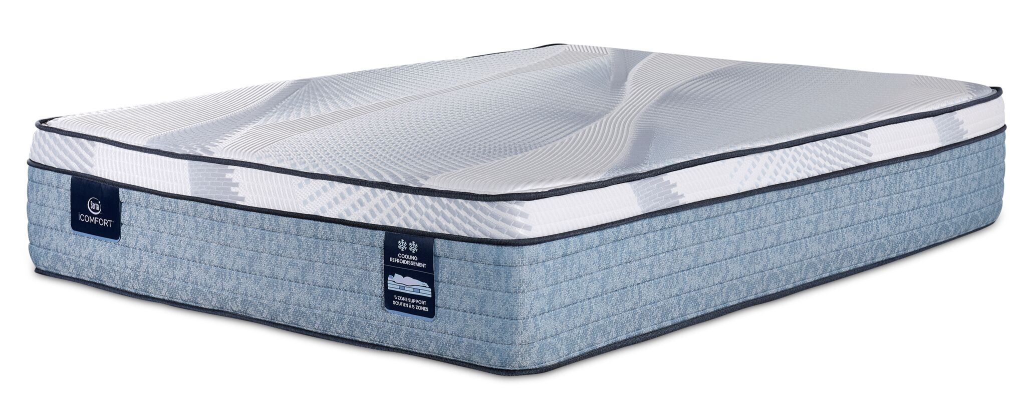 Serta iComfort® AIR 3 Medium Euro Top 13" King Mattress