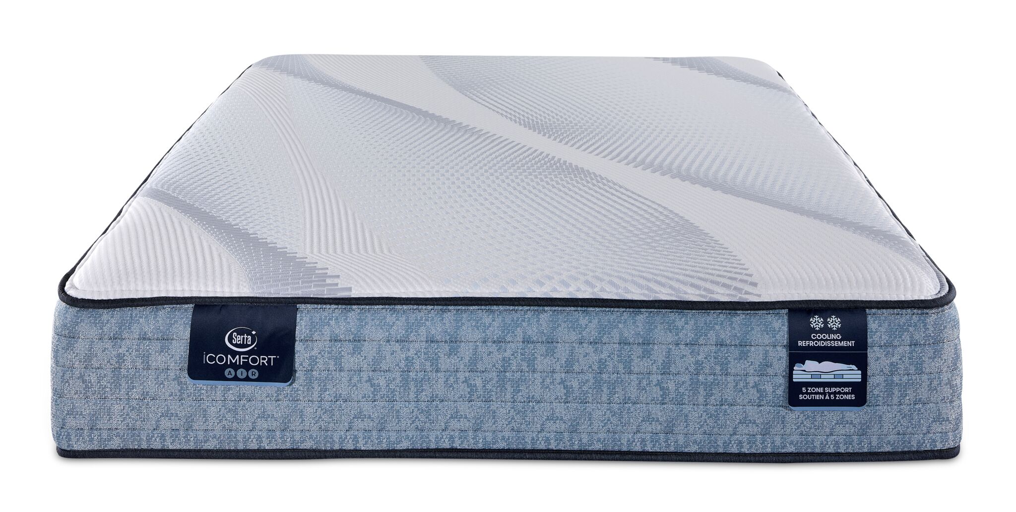 Serta iComfort® AIR Hybrid Medium 11.5" Twin XL Mattress - Image 2