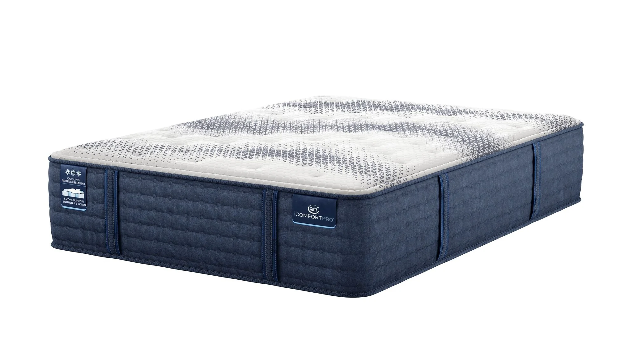 Serta iComfort PRO Tropea Tight Top Plush Twin XL Mattress
