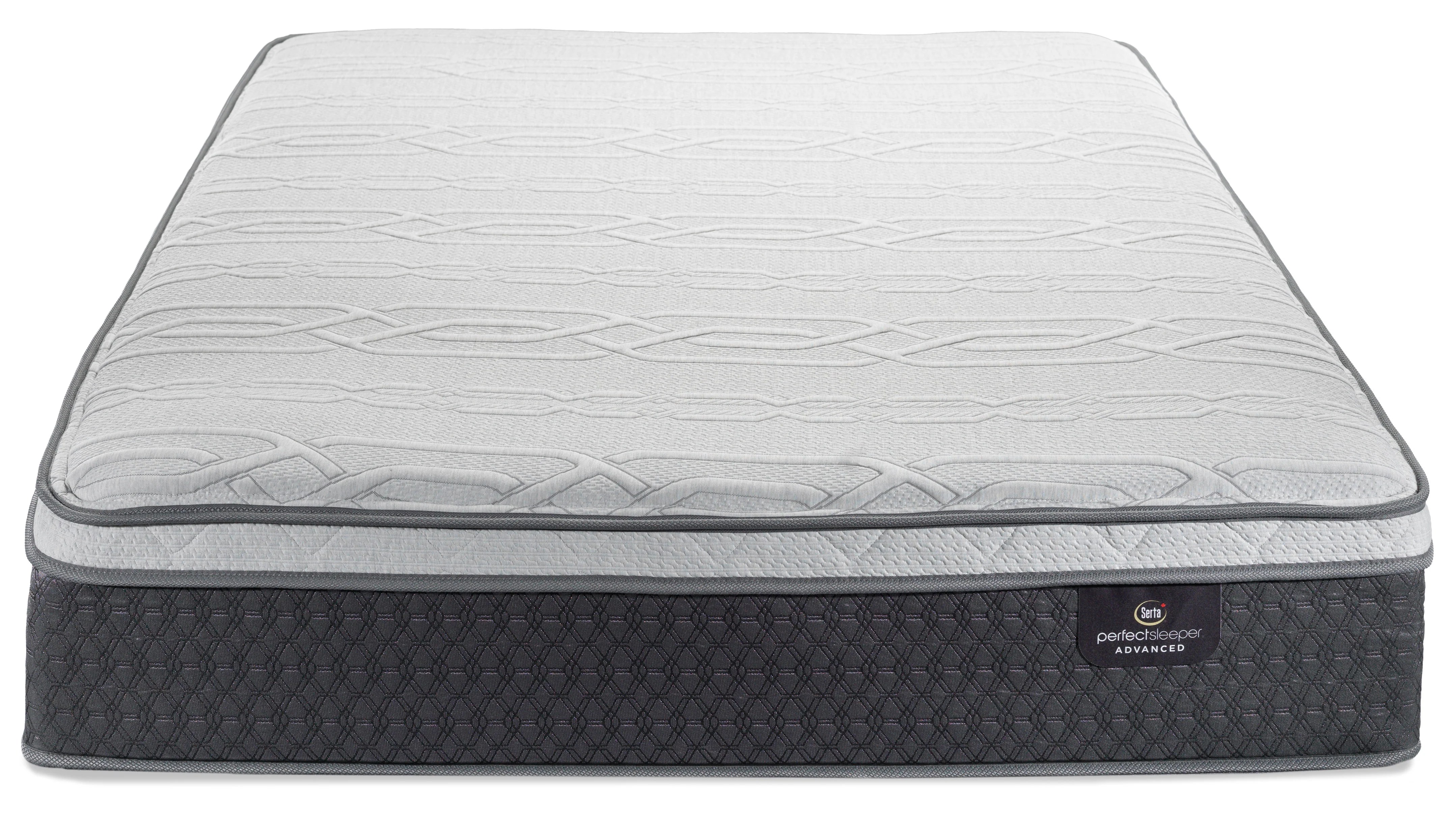 Serta Lush Plush Twin XL Mattress - Image 2