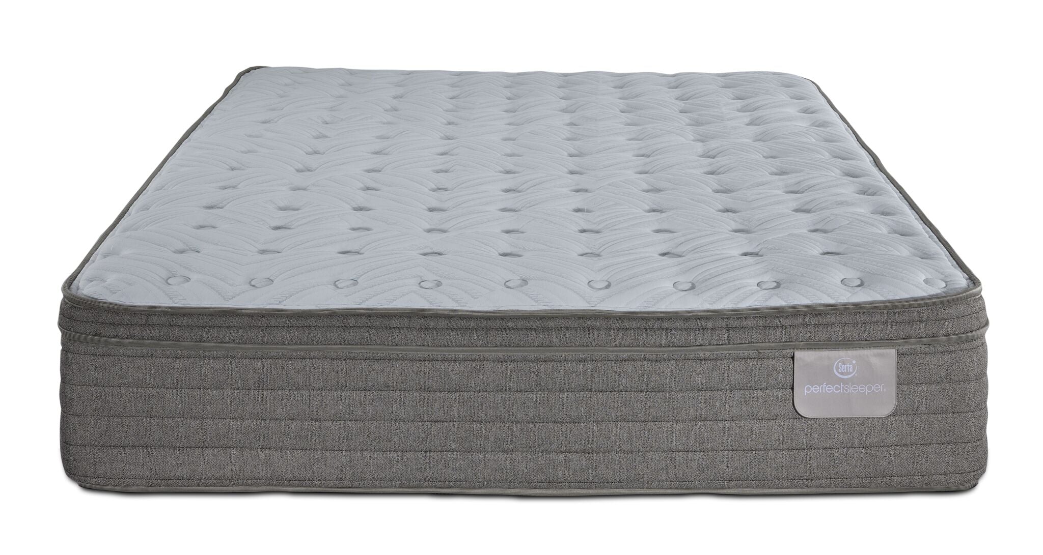Serta® Perfect Sleeper Pacific Medium Eurotop Full Mattress - Image 2