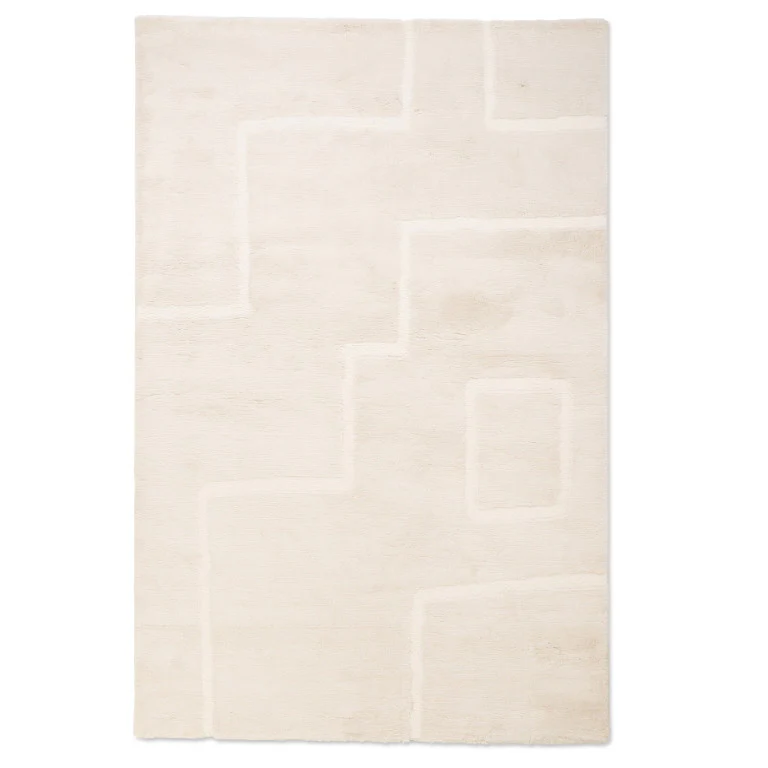 Sherpa Pathway Rug - 5' x 7' - Beige