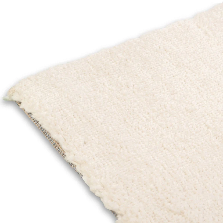 Sherpa Stripes Rug - 8' x 10' - White - Image 3