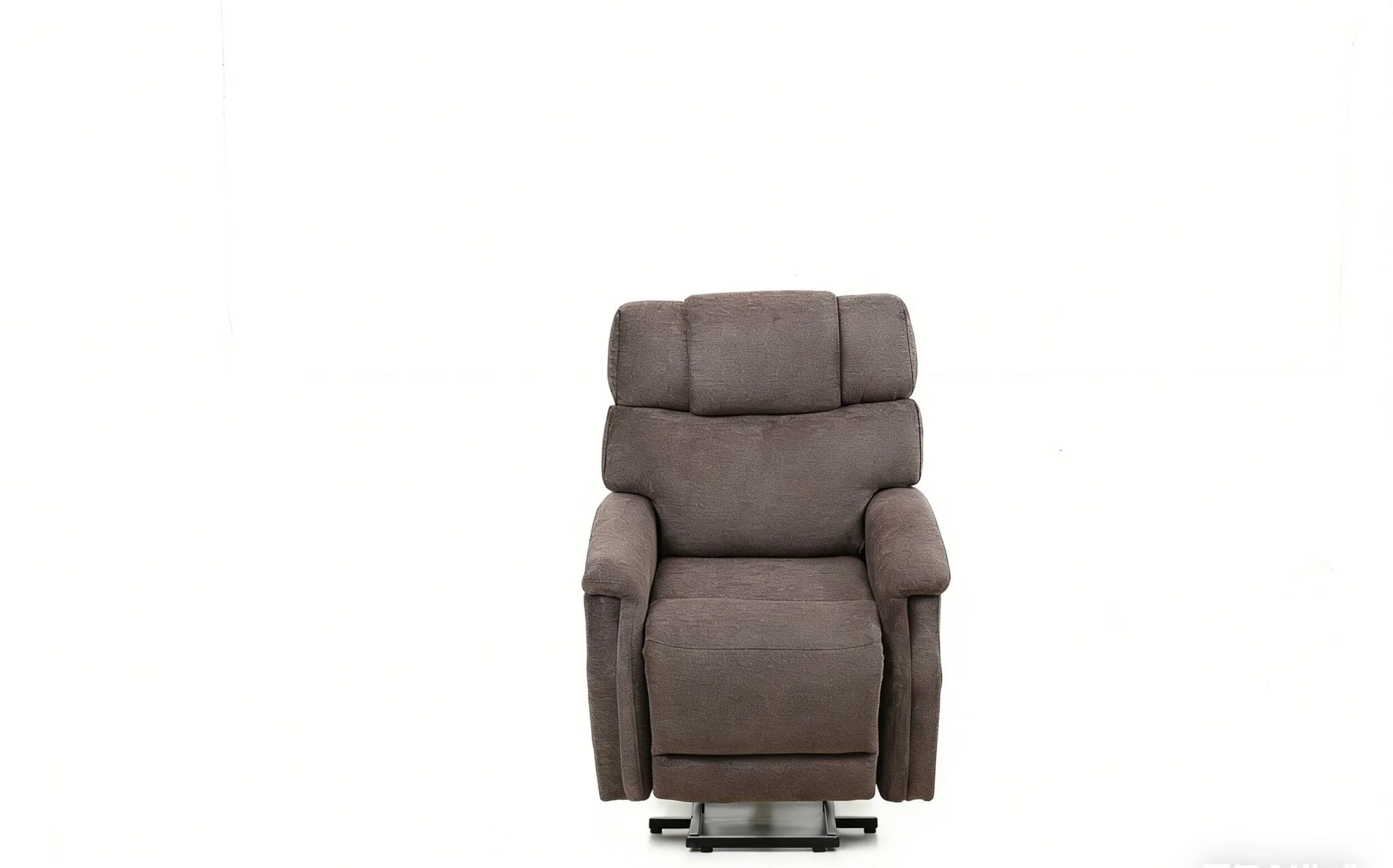 Sicily Power Lift Recliner - Dark Brown - Image 4