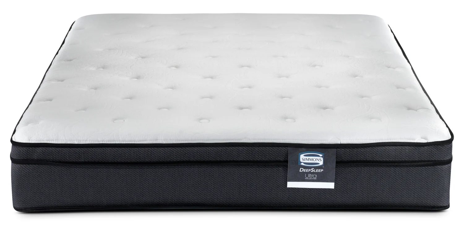 Simmons DeepSleep Ultra Jenna II  Firm Queen Mattress - Image 2
