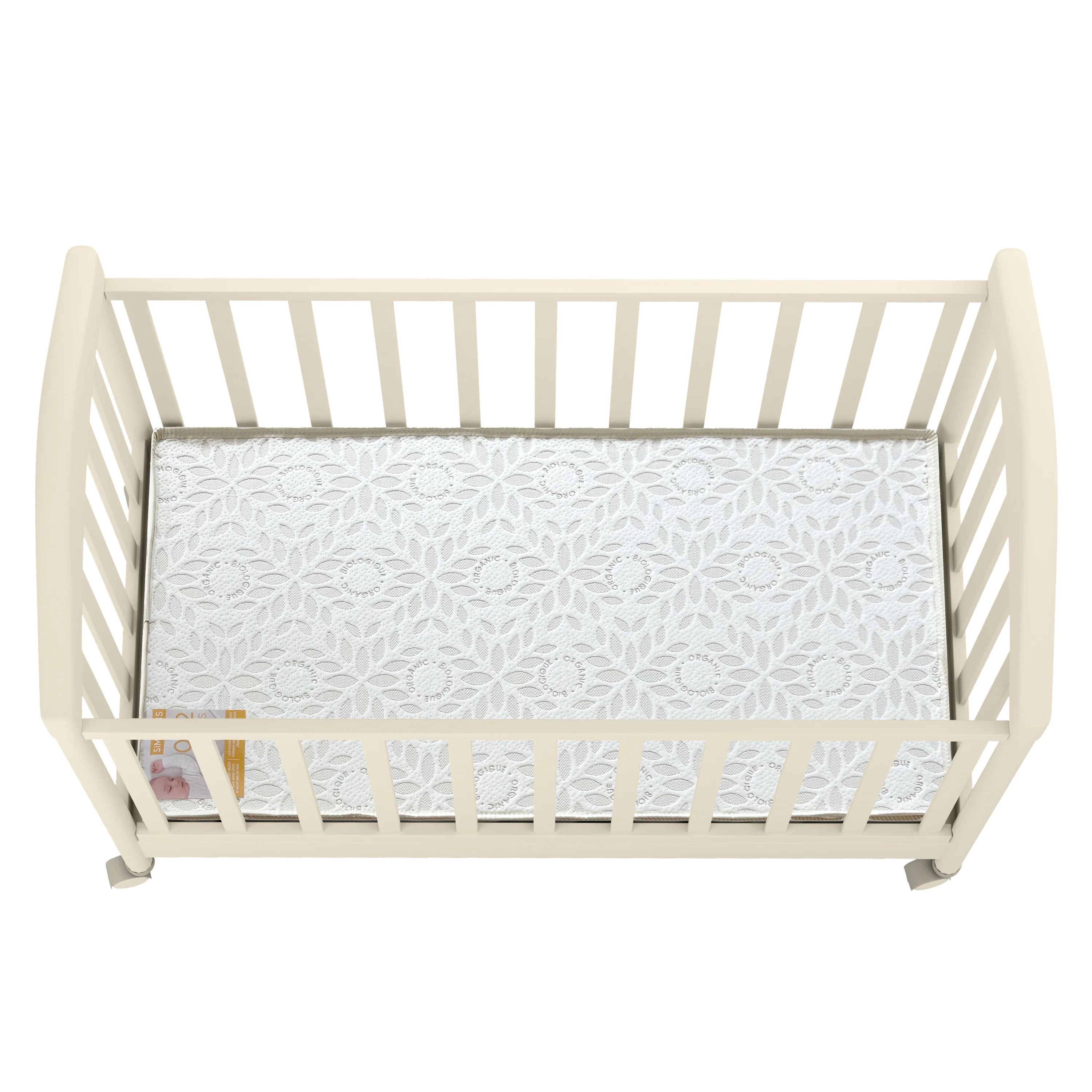 Simmons Health Assure Pure Crib Mattress - Image 2