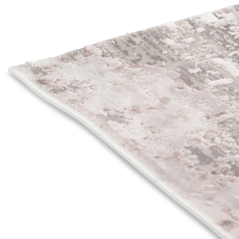 Skadi Clouds Rug - 8' x 10' - Grey/Beige - Image 3