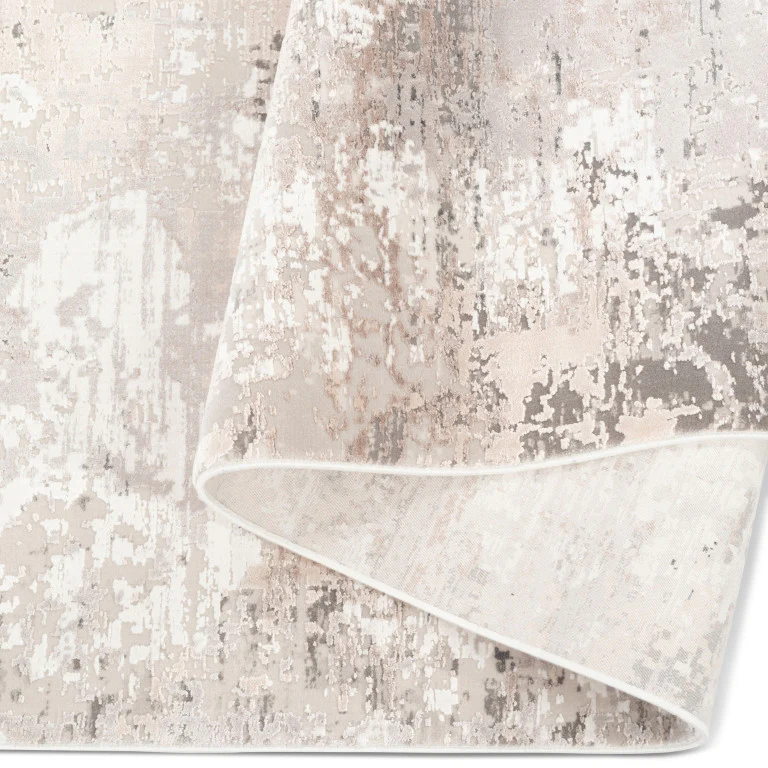 Skadi Clouds Rug - 9' x 12' - Grey/Beige - Image 4