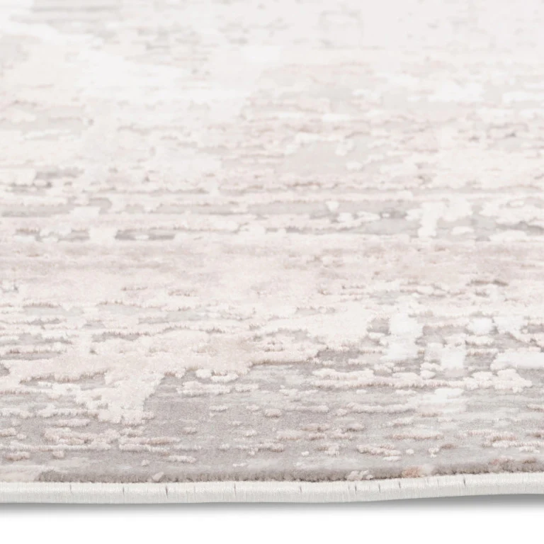 Skadi Clouds Rug - 9' x 12' - Grey/Beige - Image 5
