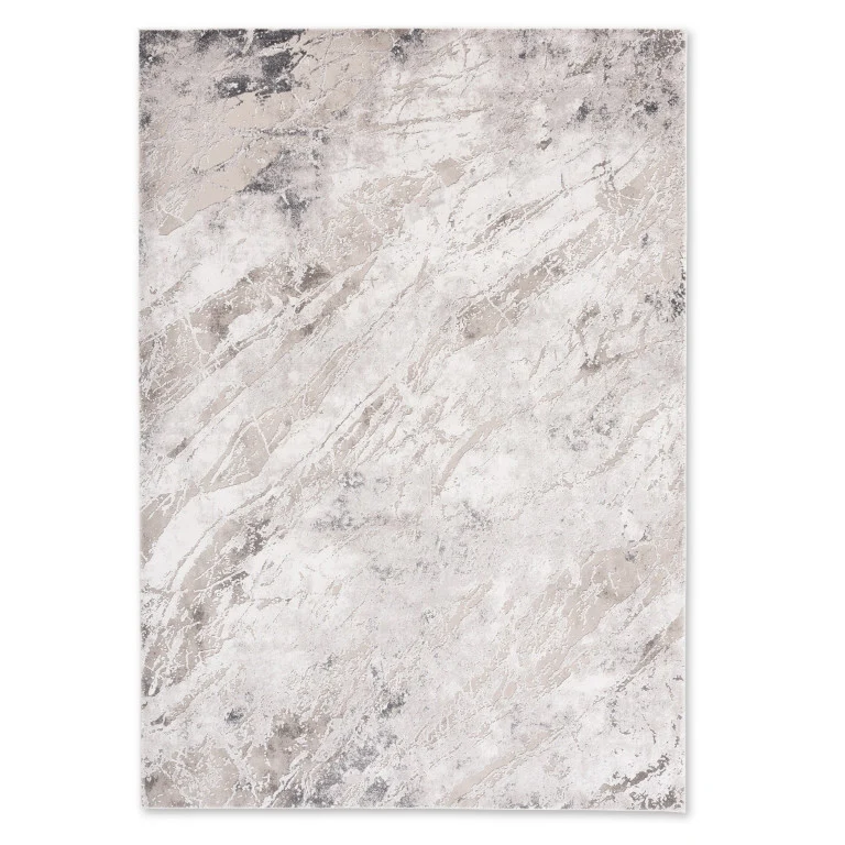 Skadi Marble Rug - 8' x 10' - Grey/Beige
