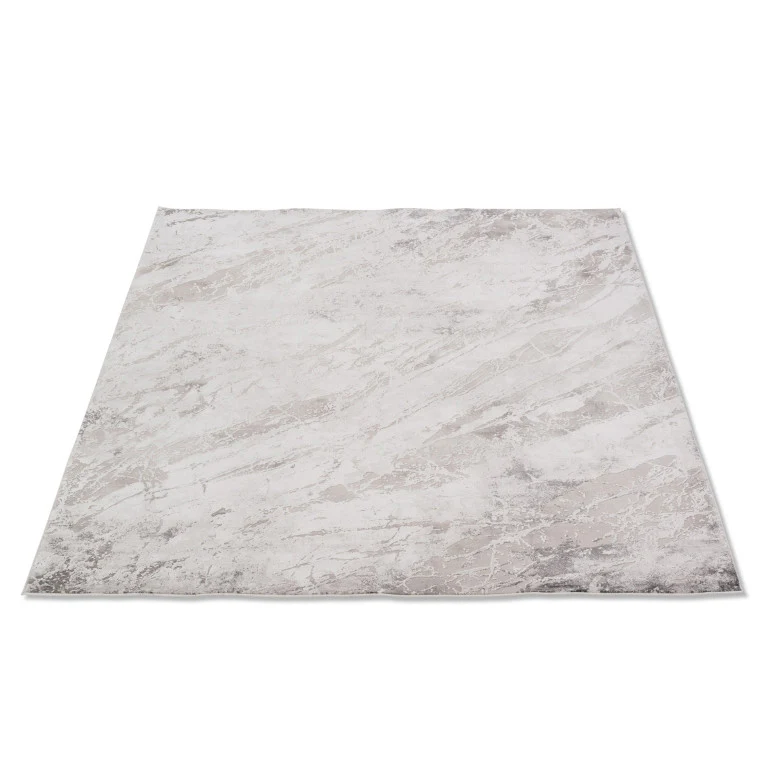 Skadi Marble Rug - 9' x 12' - Grey/Beige - Image 2