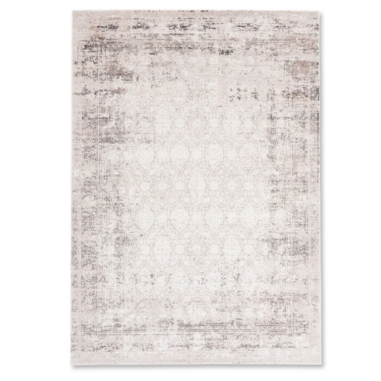 Skadi Mosaic Rug - 9' x 12' - Grey/Beige