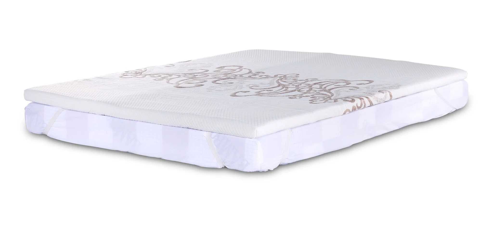 So Sleepy 2" Copper Full Mattress Topper - Image 2