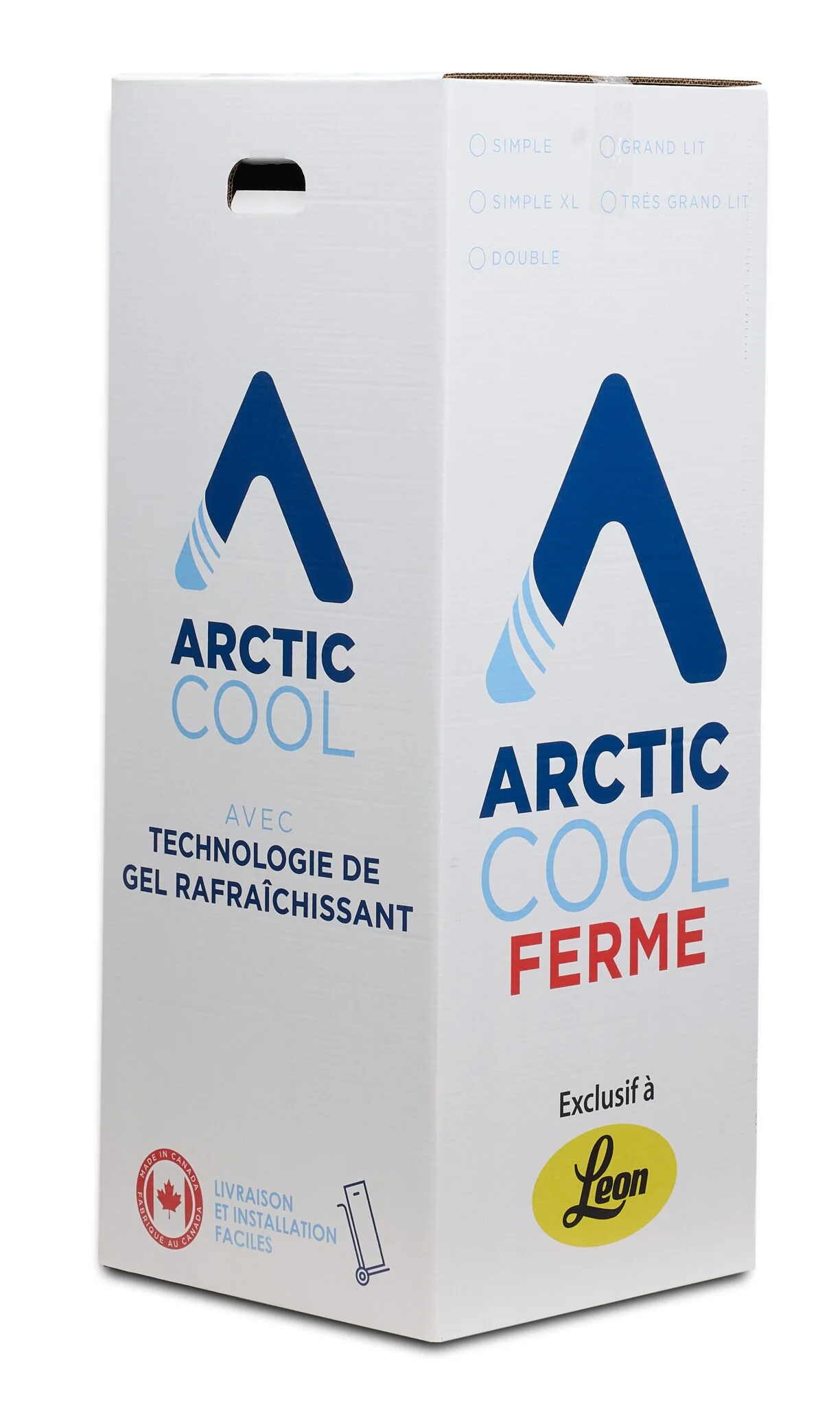 So Sleepy Arctic Cool Firm Tight Top Full Mattress-in-a-Box - Image 4