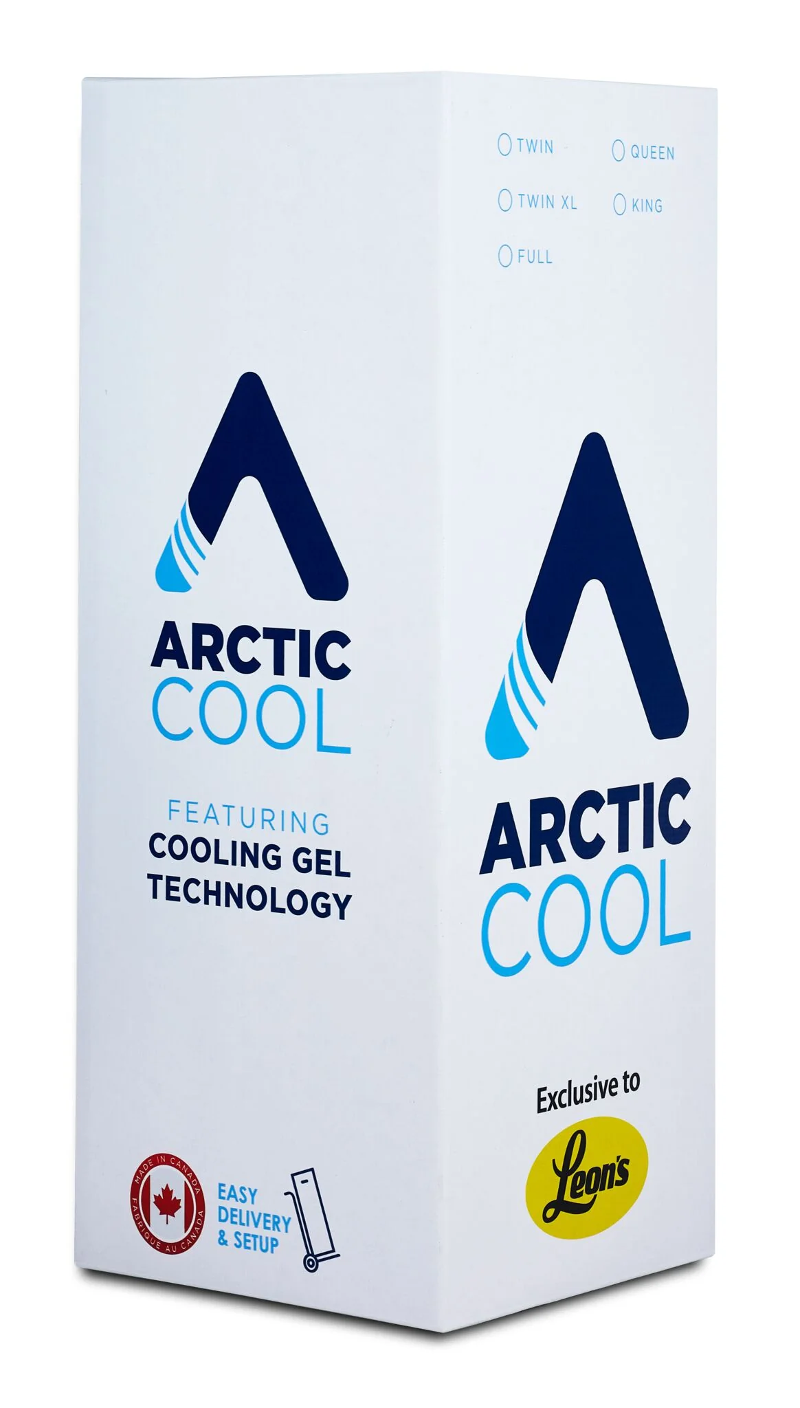 Feeling Connected - So Sleepy Arctic Cool Medium Tight Top Twin XL Mattress-in-a-Box and L2 Motion Adjustable Base - Image 4