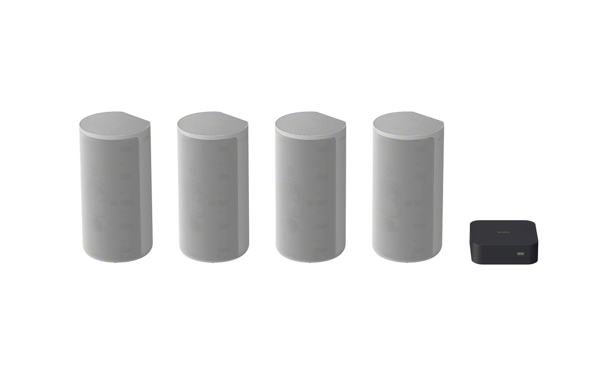SONY High Performance Home Theatre System - HTA9
