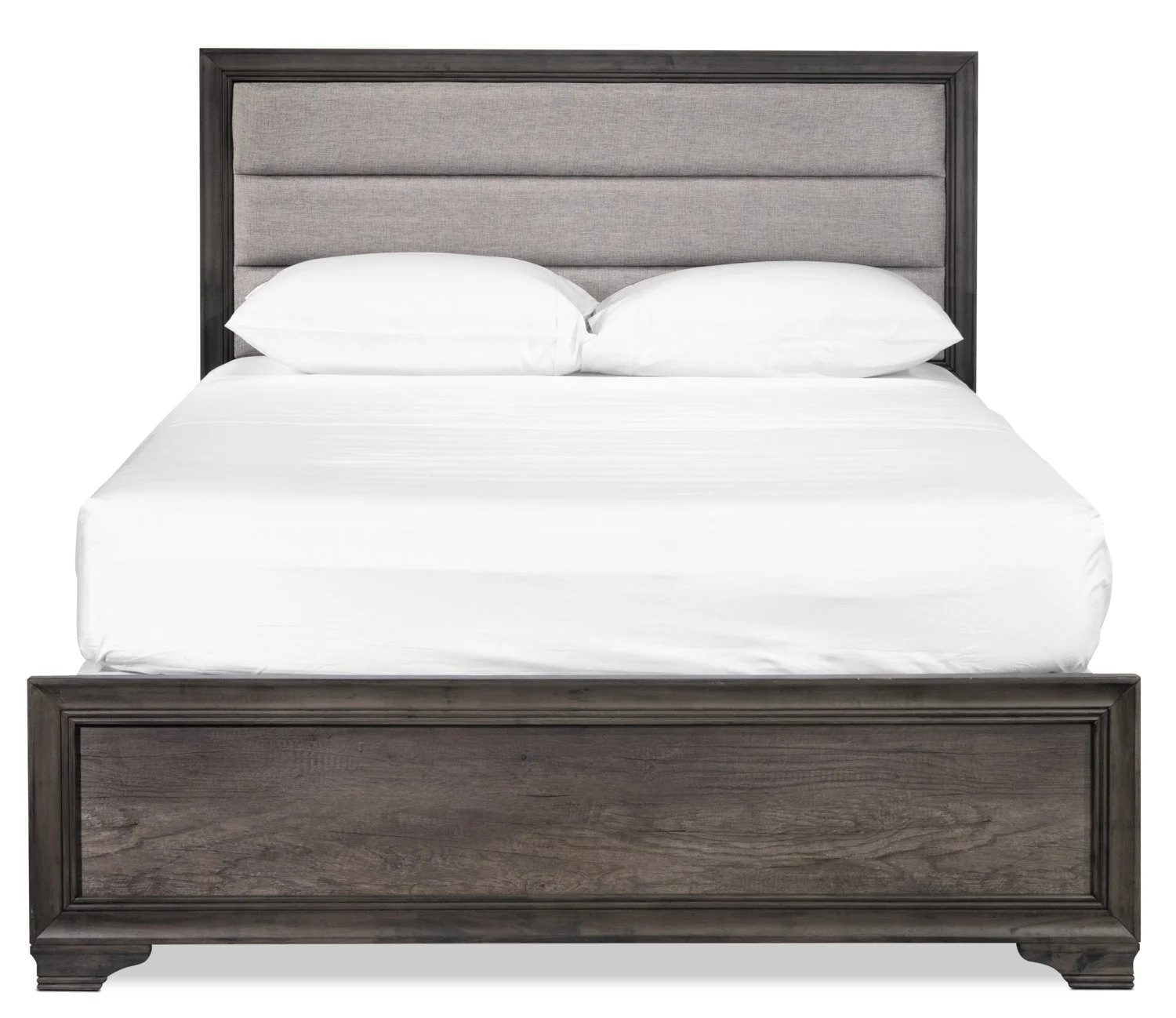 Sophie 3-Piece Full Bed- Weathered Grey - Image 2