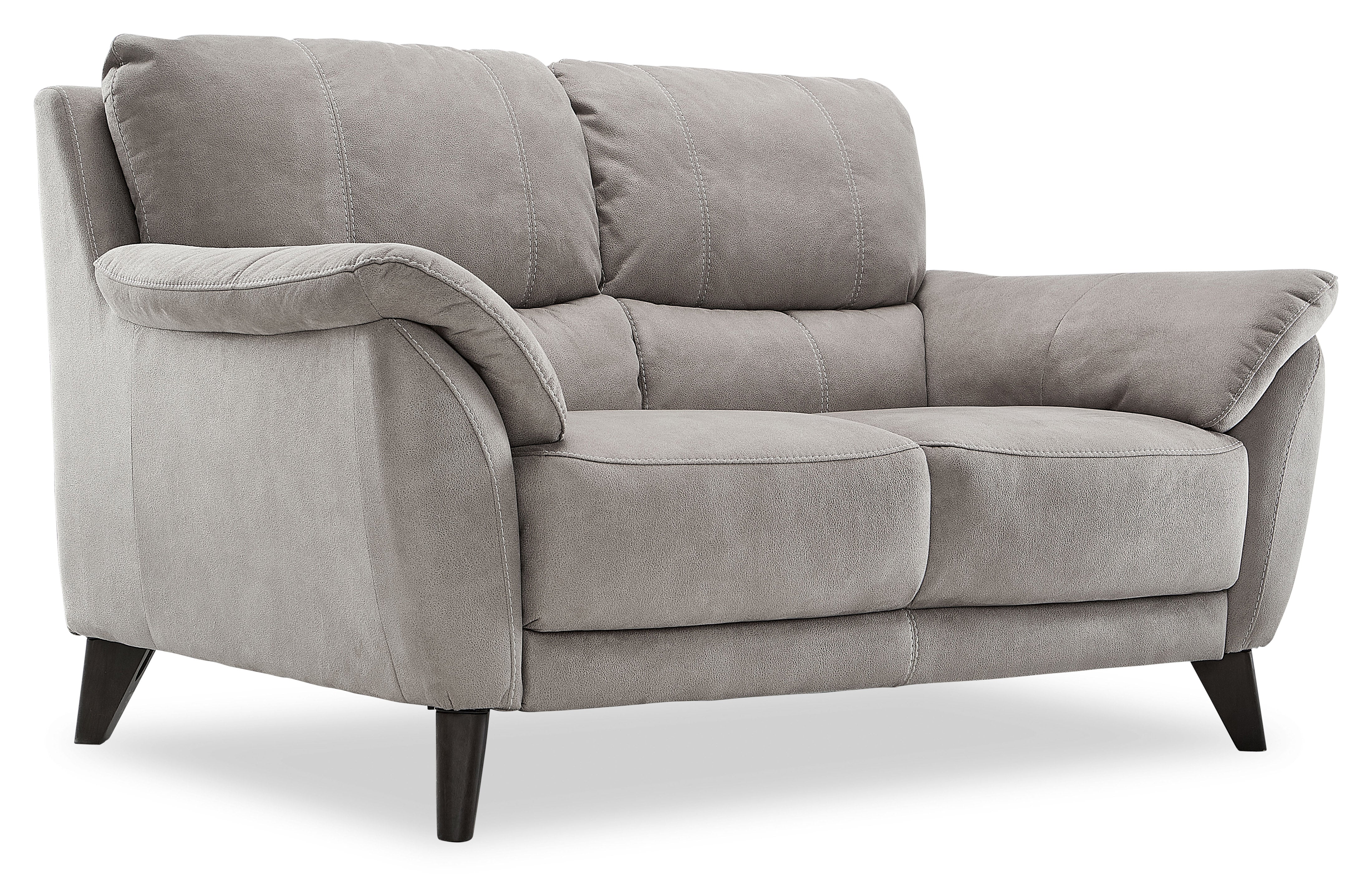 Stafford Loveseat - Silver Grey