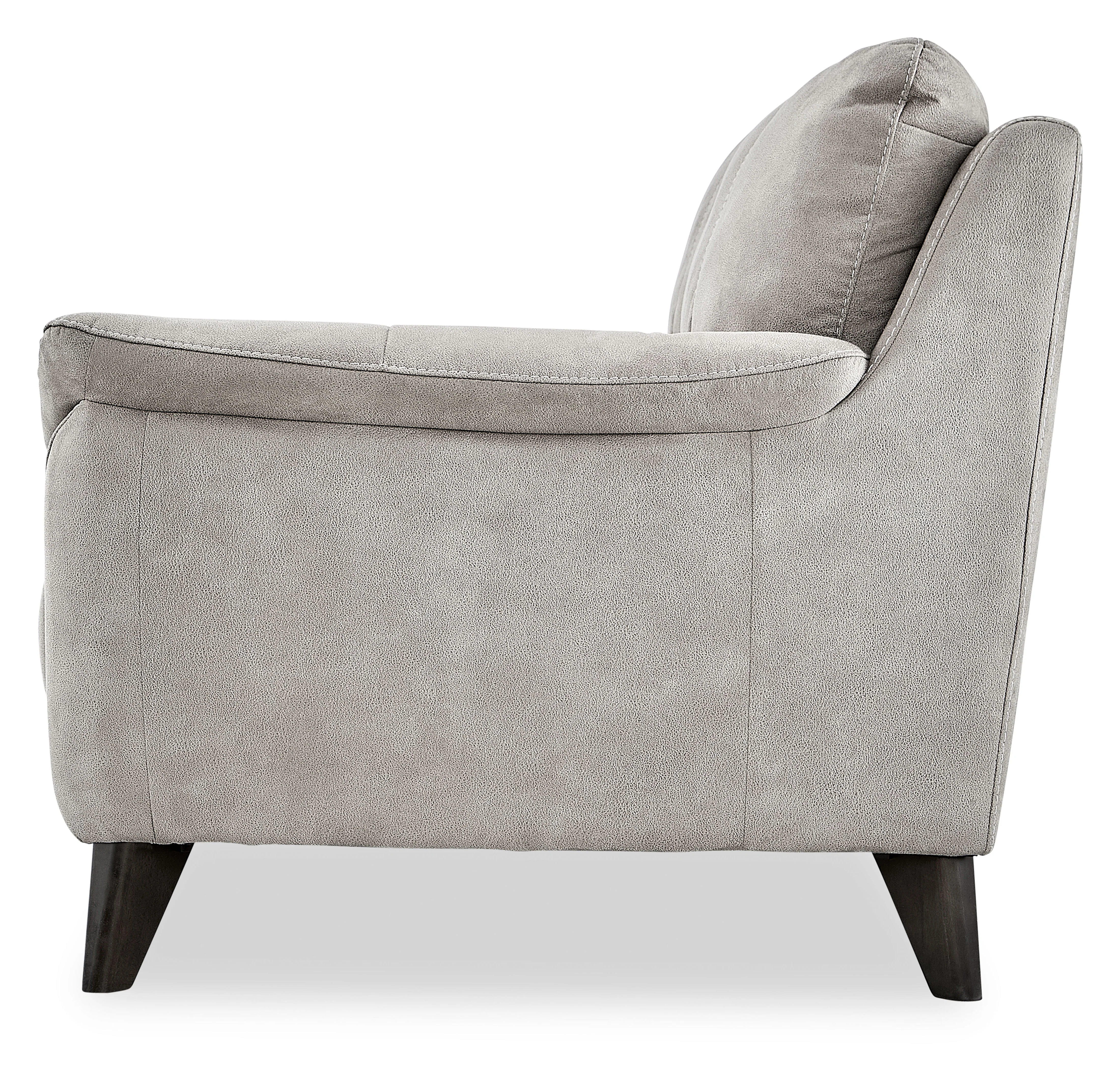 Stafford Loveseat - Silver Grey - Image 4