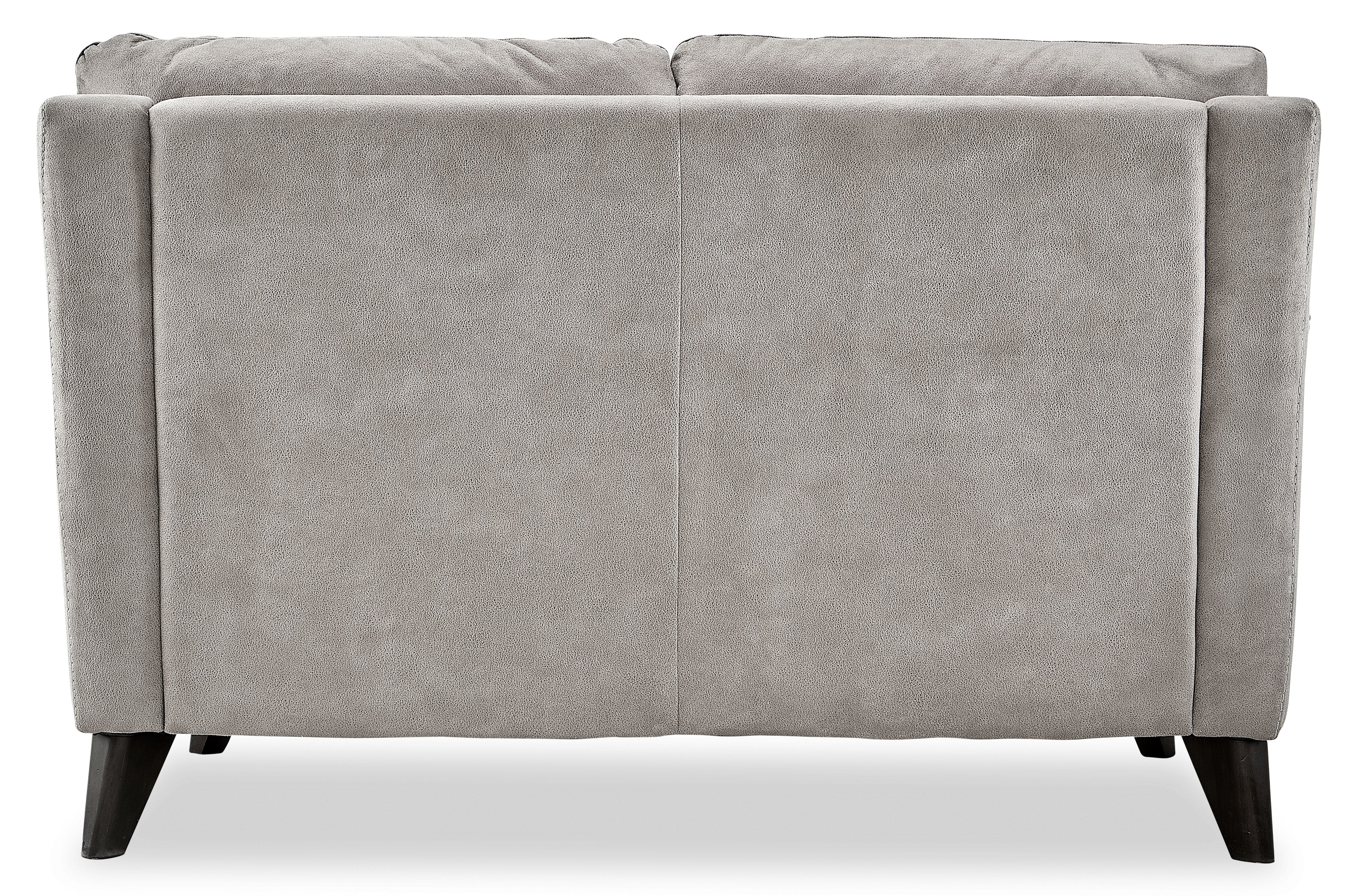 Stafford Loveseat - Silver Grey - Image 5