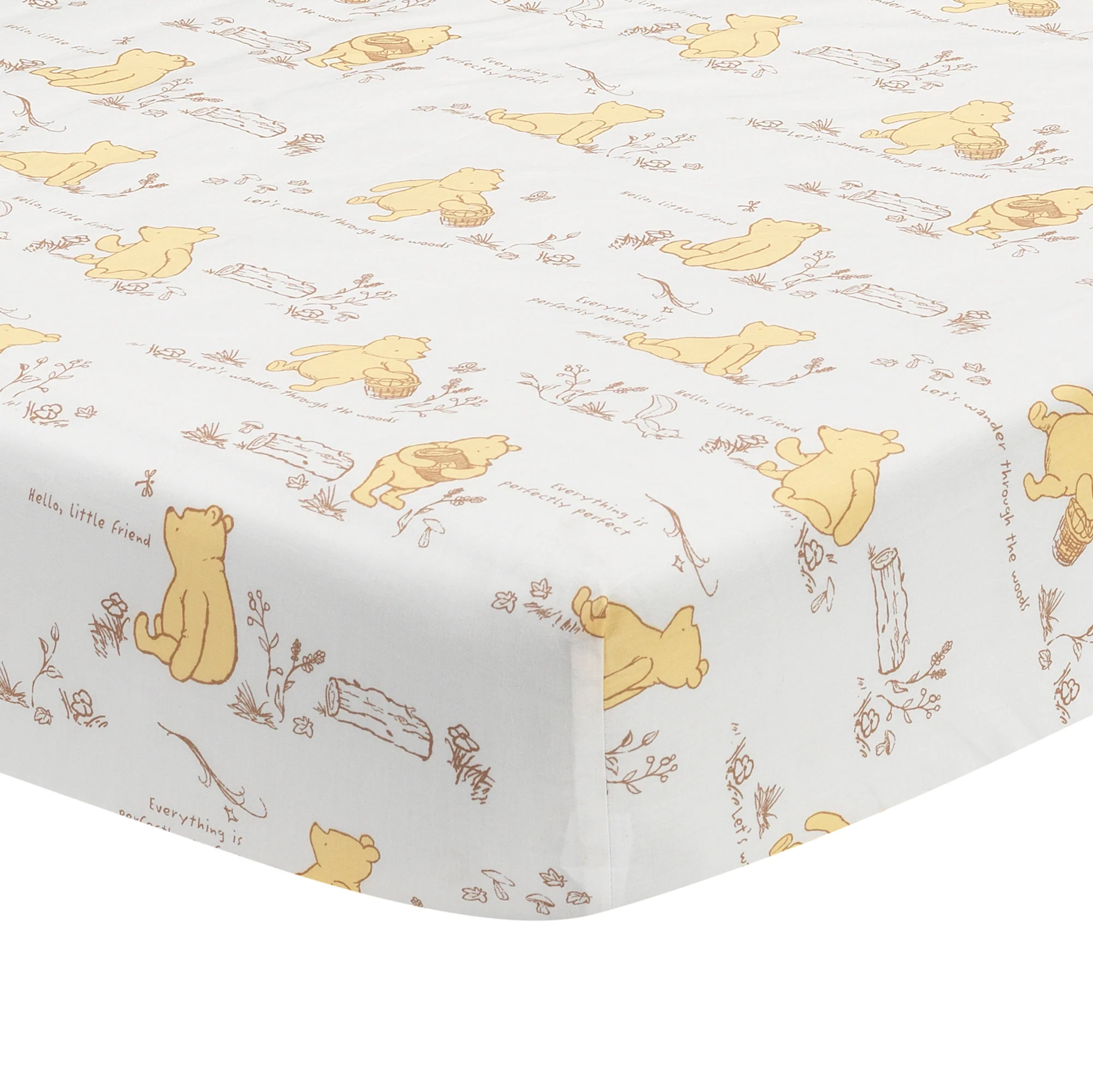 Storytime Pooh Sheet