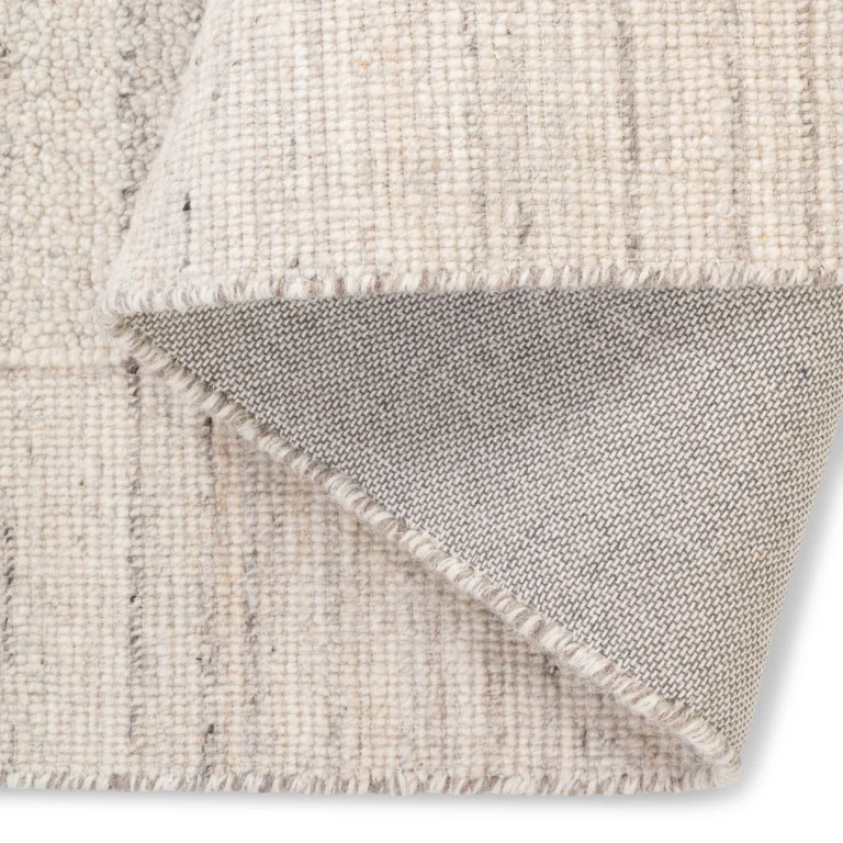 Strada Striped Rug - 5' x 8' - Grey/Light Brown - Image 2