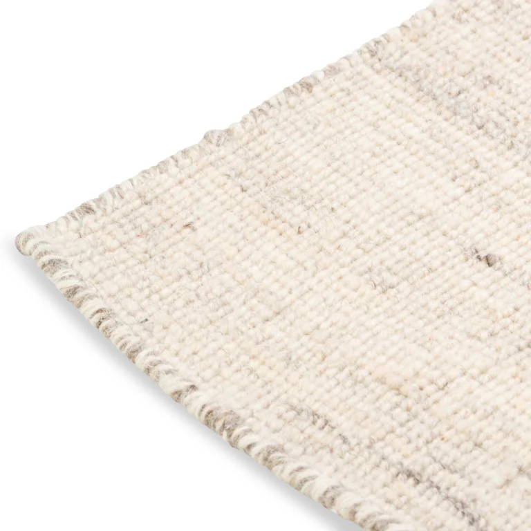 Strada Striped Rug - 8' x 10' - Grey/Light Brown - Image 3