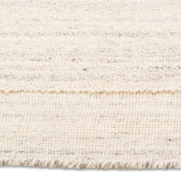 Strada Striped Rug - 8' x 10' - Grey/Light Brown - Image 4