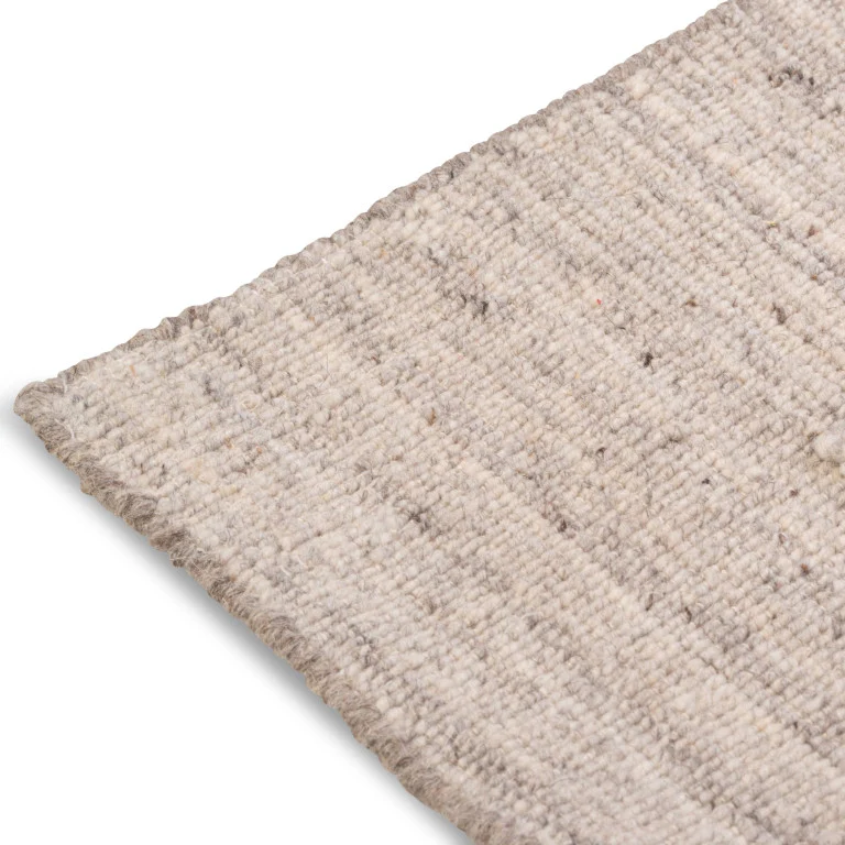 Strada Striped Rug - 9' x 12' - Grey/Beige - Image 3