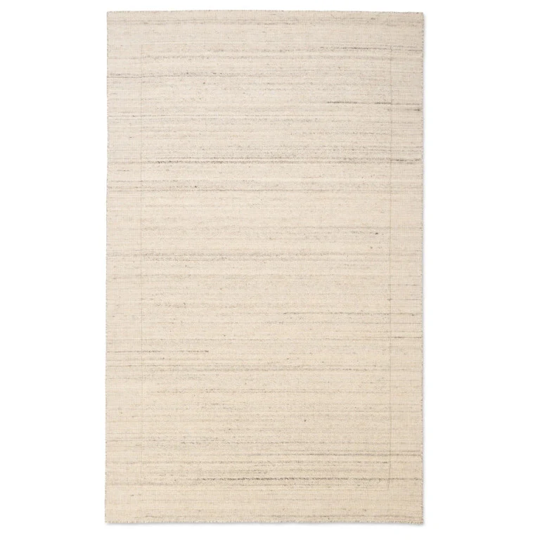 Strada Striped Rug - 9' x 12' - Grey/Light Brown