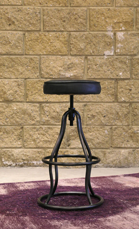 Stroget Swivel Bar Stool - Black - Image 3