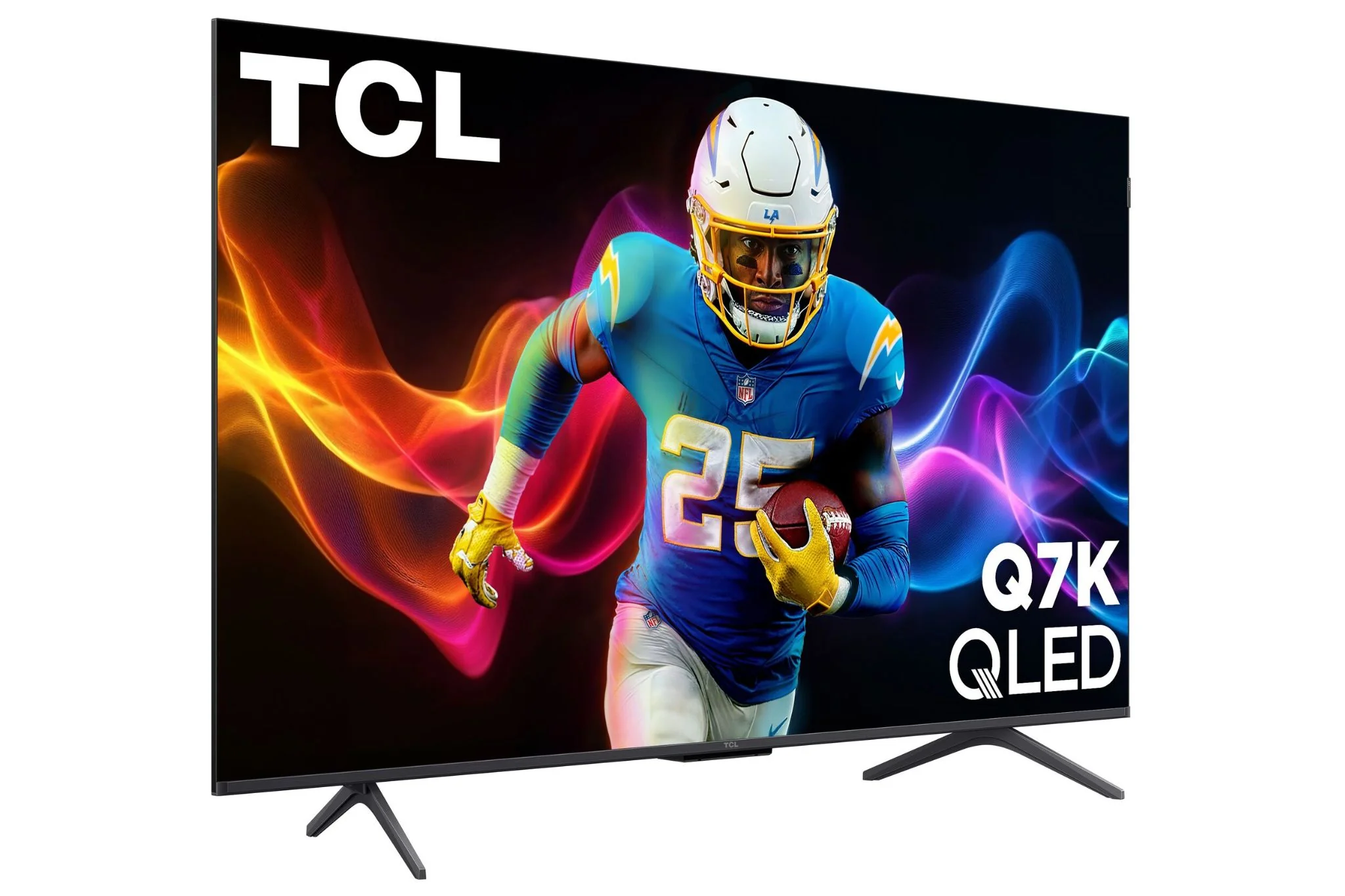 TCL 55” Q7K Series 4K QLED with Dolby Vision HDR & Dolby Atmos Smart TV with Google TV - 55Q7K - Image 2