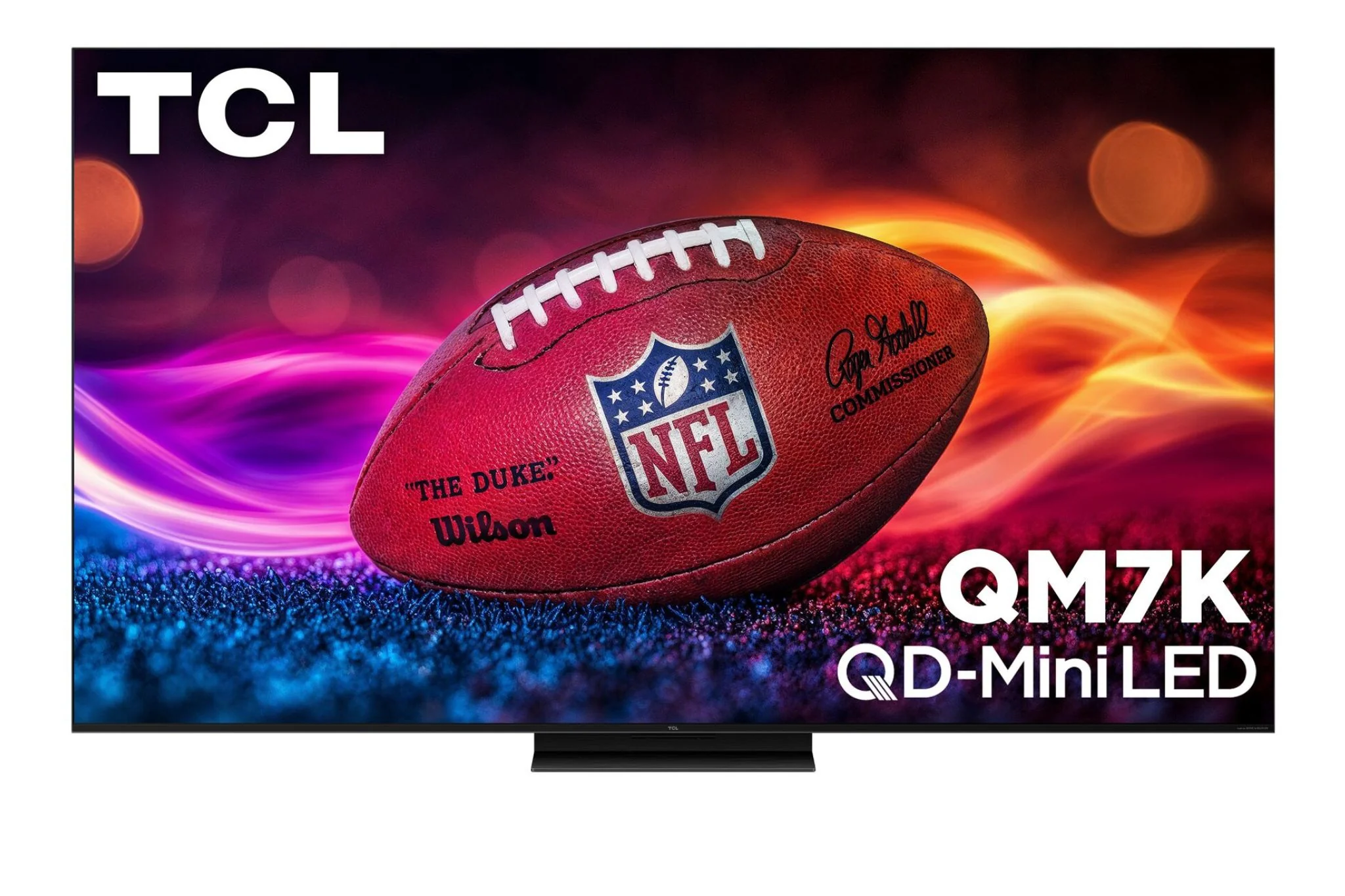 TCL 85" QM7K Series 4K UHD HDR QD-Mini LED Smart TV with Google TV – 85QM7K