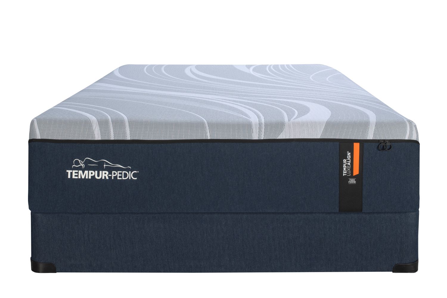 Tempur-Pedic LuxeAlign® 2.0 Firm 13" King Mattress and Split Boxspring Set - Image 2