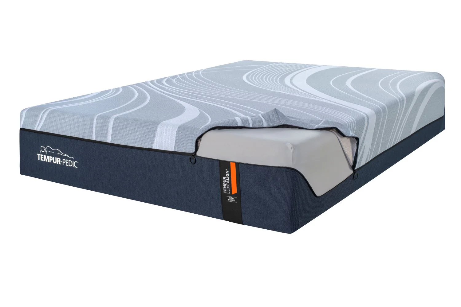 Tempur-Pedic LuxeAlign® 2.0 Firm Queen Mattress 13 inches - Image 4
