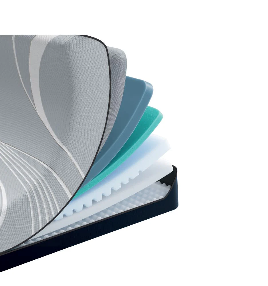 Tempur-Pedic LuxeAlign® 2.0 Soft 13" Queen Mattress and L2 Motion Pro Adjustable Base - Image 6